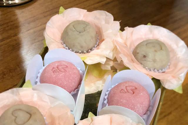 Brigadeiros deliciosos