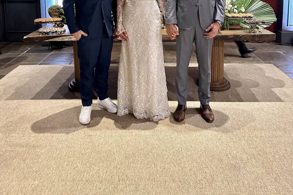 Casamento Flores da cunha