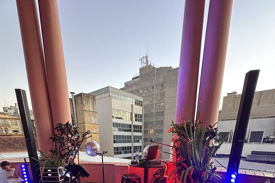 Receptivo casamento POA CCMQ