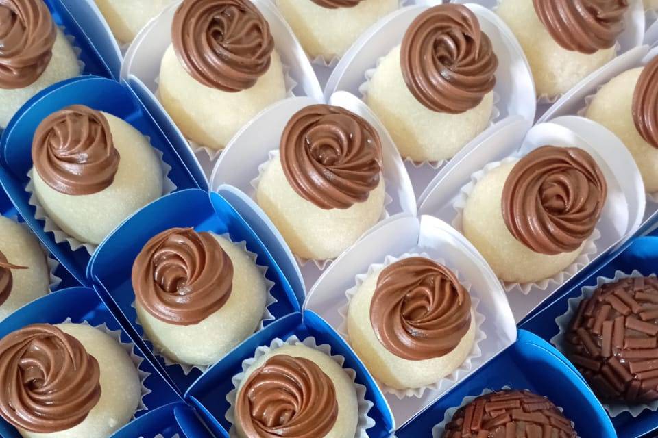 Brigadeiros gourmet