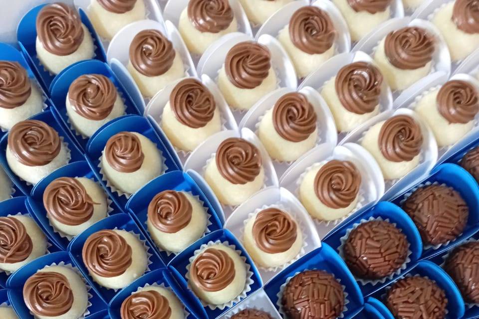 Brigadeiros gourmet