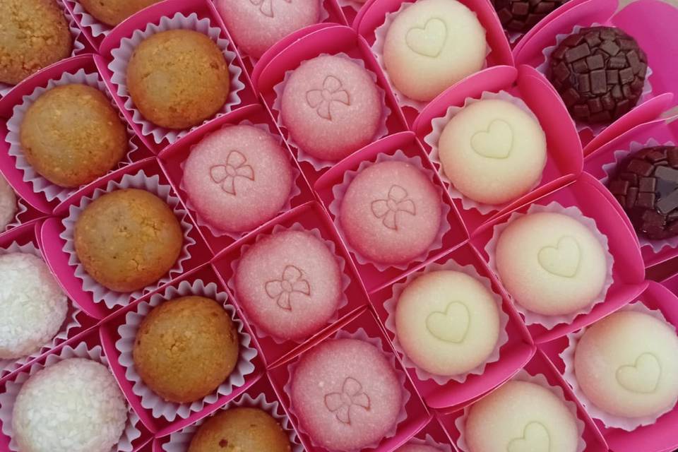 Brigadeiros gourmet
