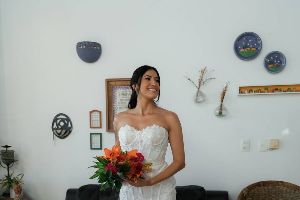 Letícia e Júnior!