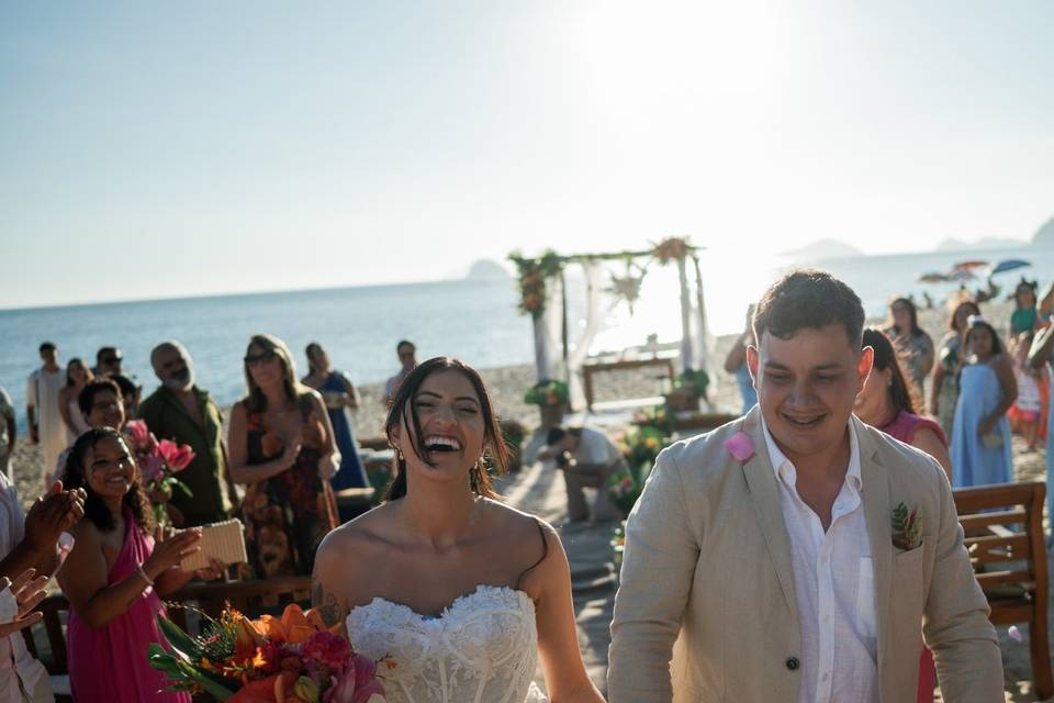 Letícia e Júnior!