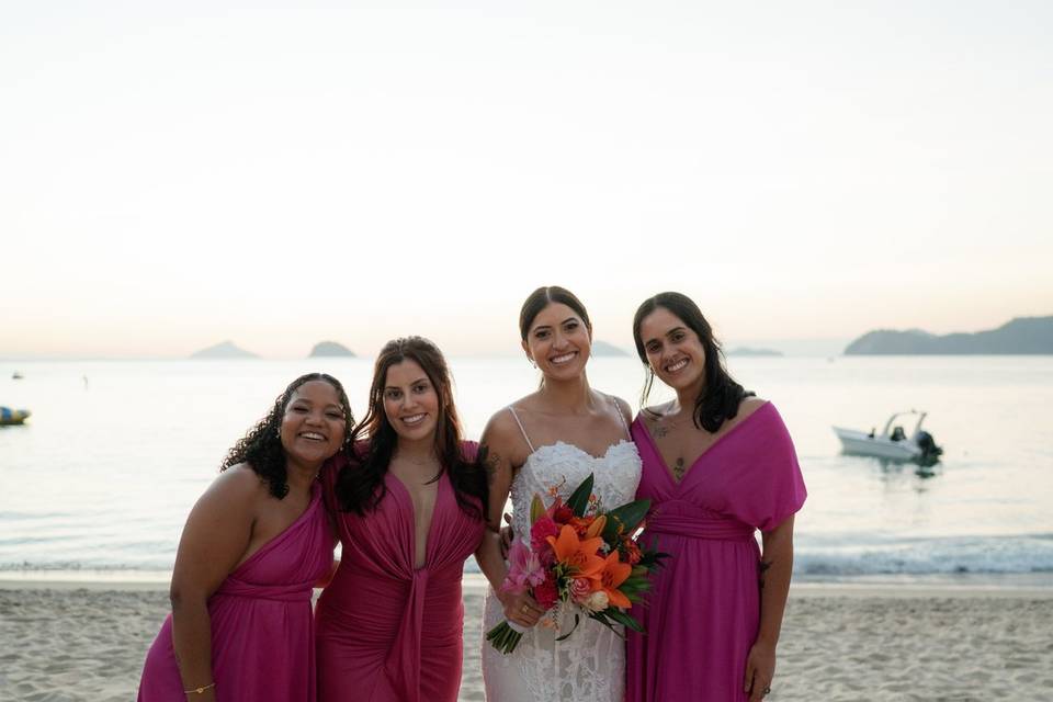 Letícia e Júnior!