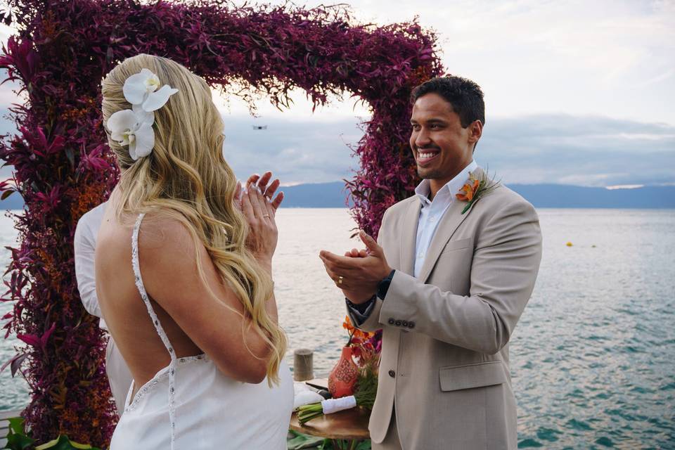Marcella e Reginaldo!