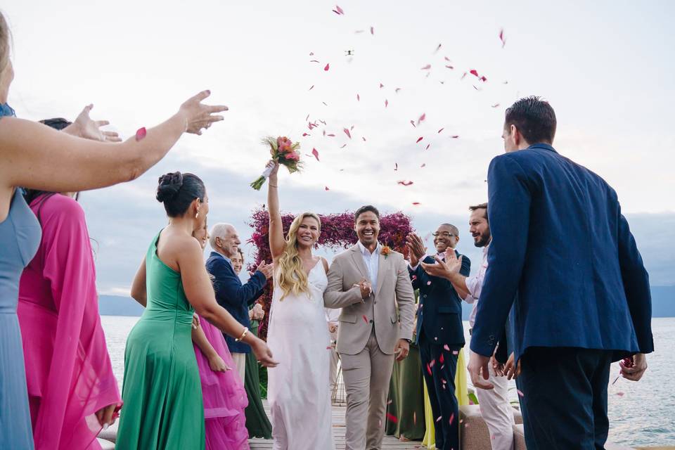 Marcella e Reginaldo!
