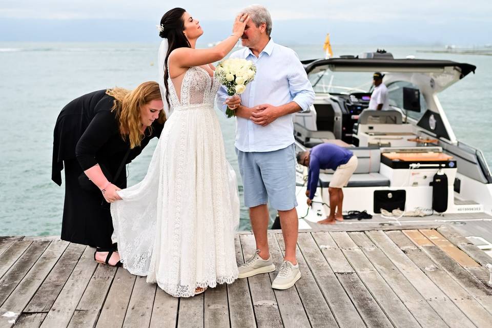 Bárbara e Fabiano!