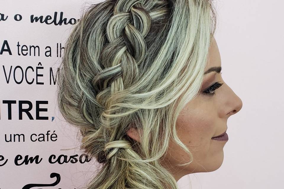 Cabelo madrinha