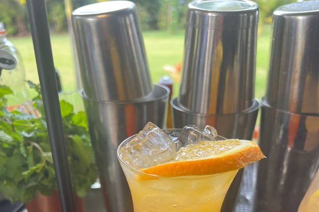 Drinks de alto padrão
