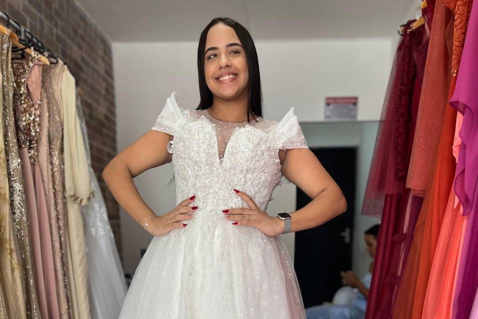 Princesa ombro a ombro