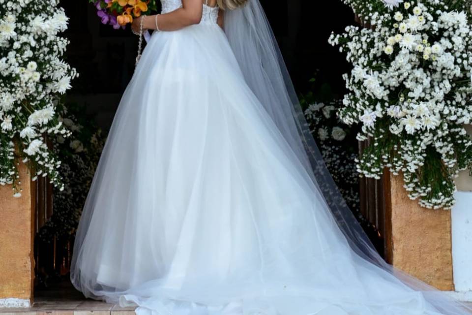 Vestido de Noiva Princesa