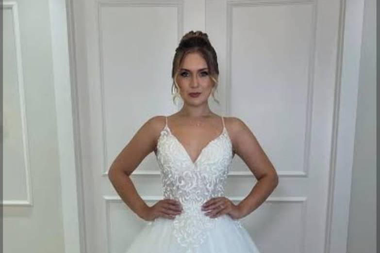 Vestido de Noiva Princesa