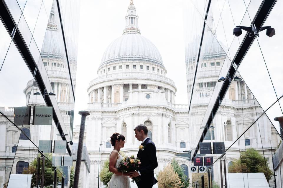 Casamento St. Pauls Londres