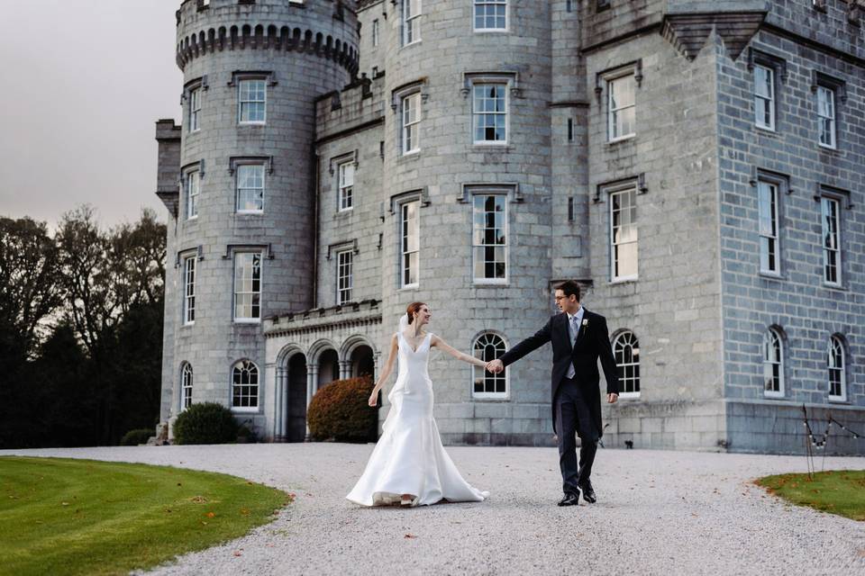 Casamento castelo Escocia