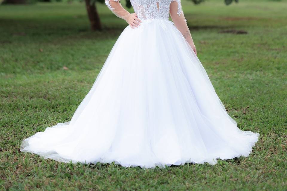 Vestido de Noiva