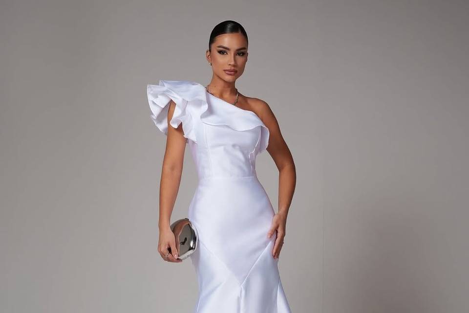Vestido minimalista
