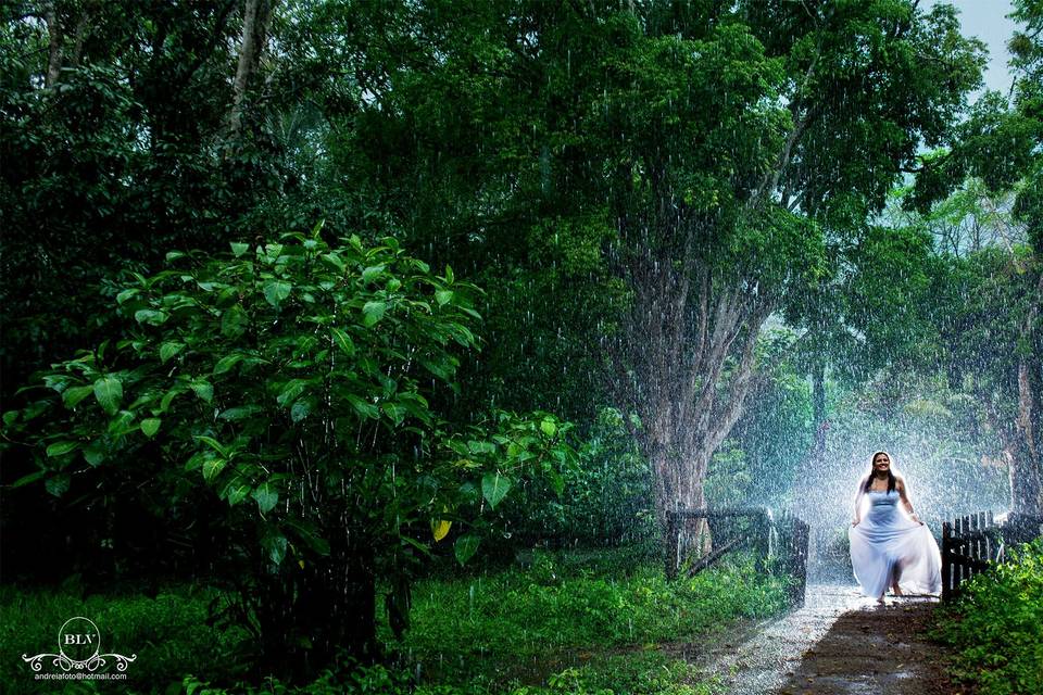 Chuva e bençãos