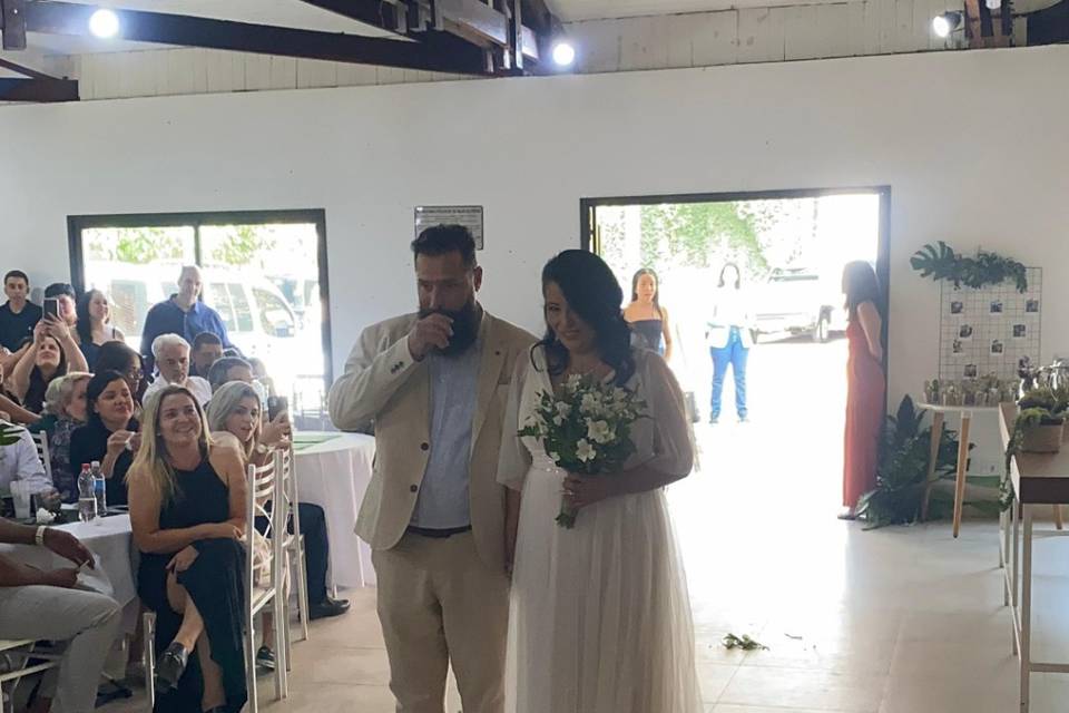 Festa de casamento