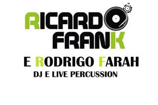 DJ Ricardo Frank e Rodrigo Farah Live Percussion  Logo Empresa