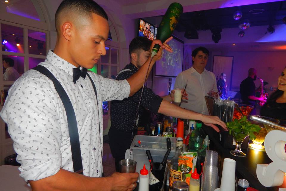 The Friends Drink's