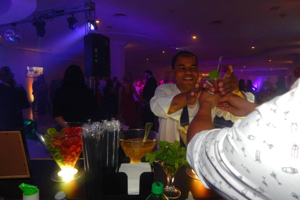 The Friends Drink's