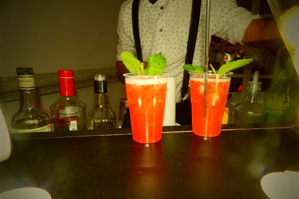 The Friends Drink's