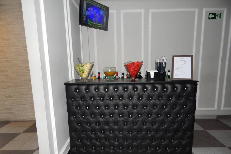 Bar Padrão preto