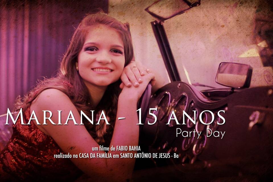 15 anos de Mariana