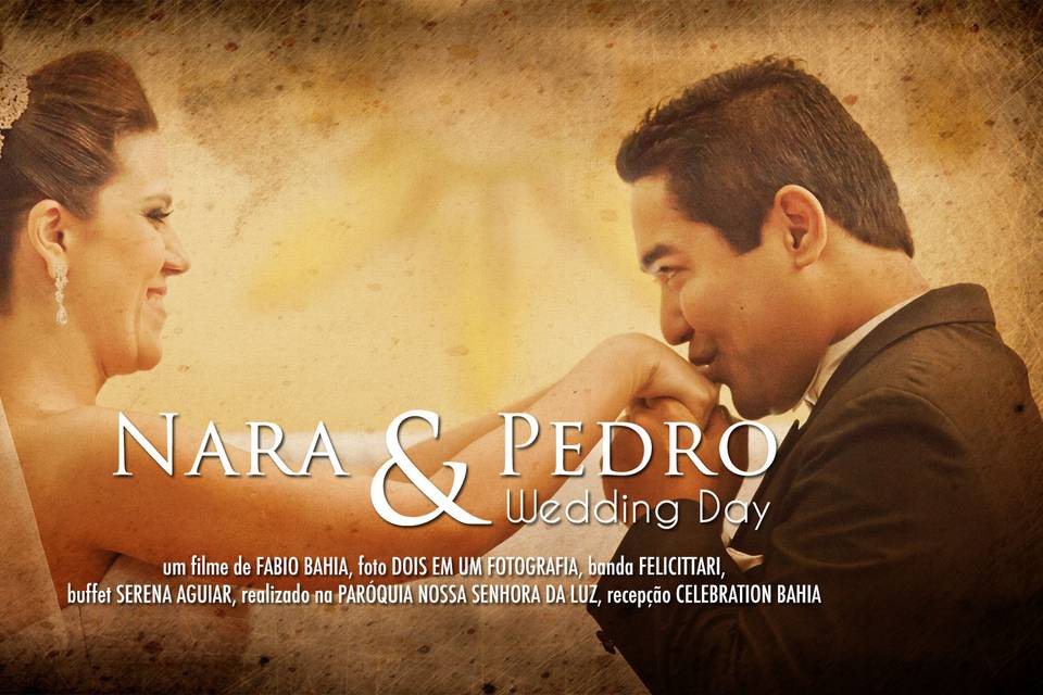 Nara e Pedro