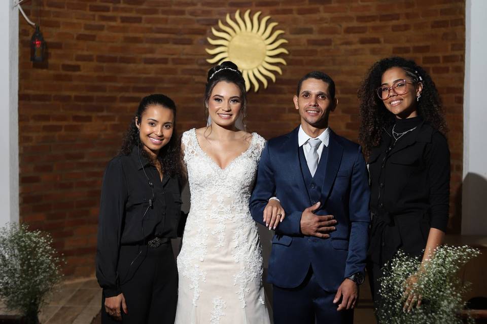 Equipe de casamento