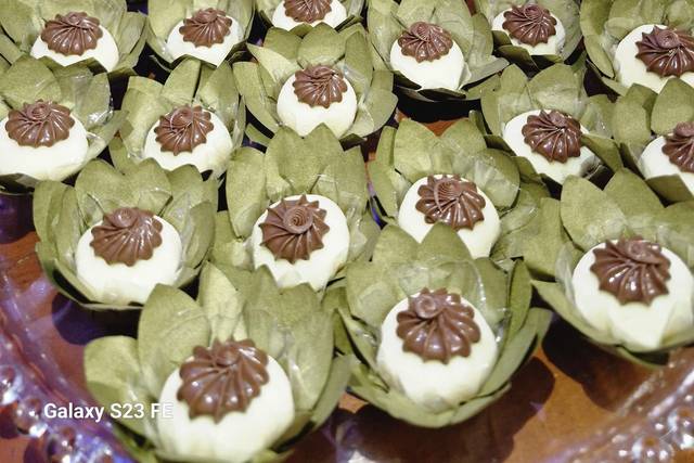 Brigadeiro Leite ninho/Nutella