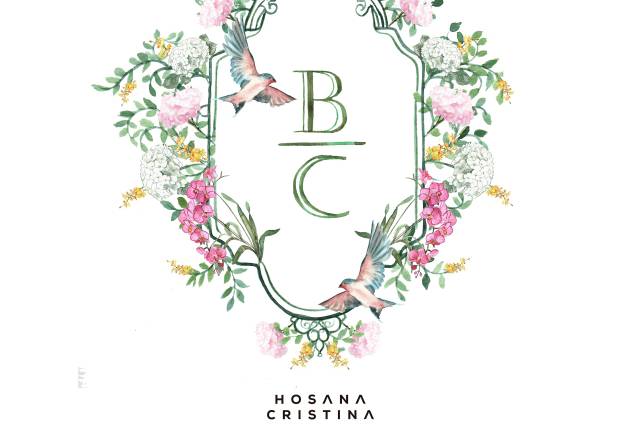 Aquarela de Brasão Casamento