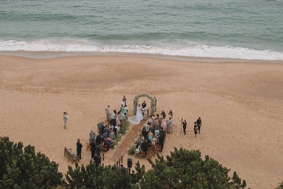 Casamento na praia