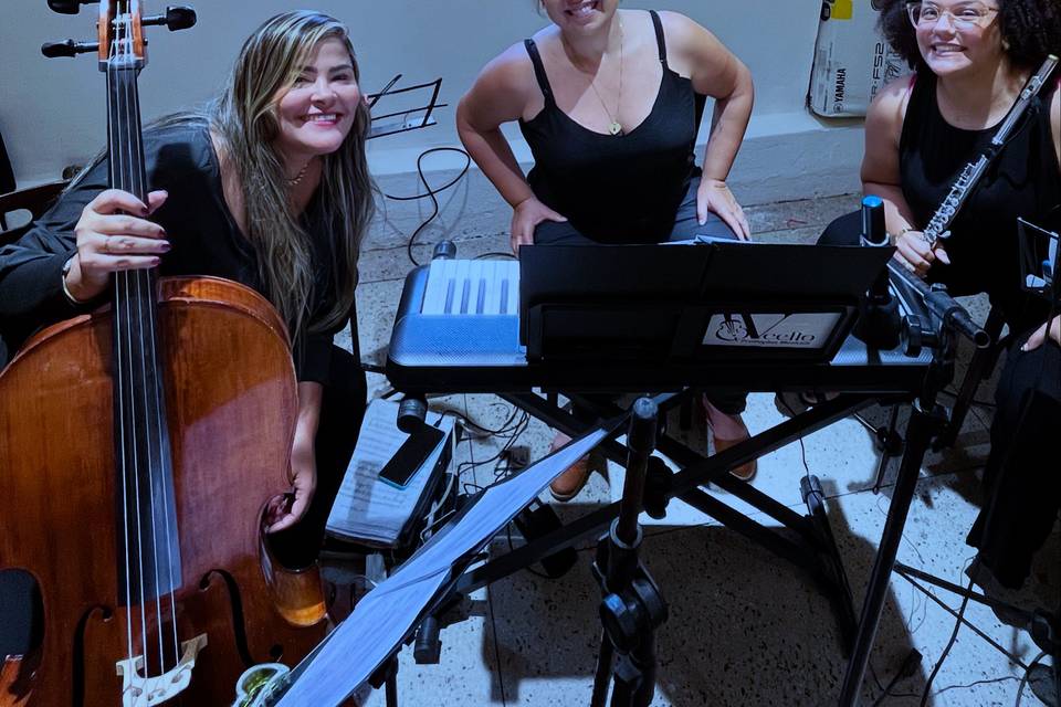 Trio feminino