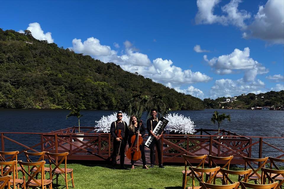 Nossa trio mais amado .