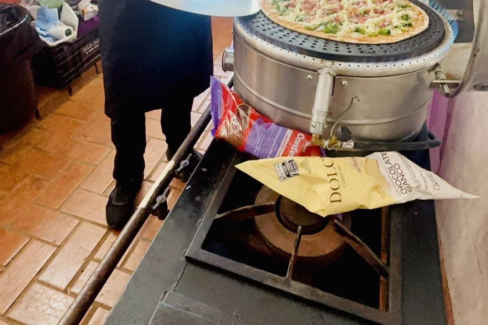 Do forno para sua mesa
