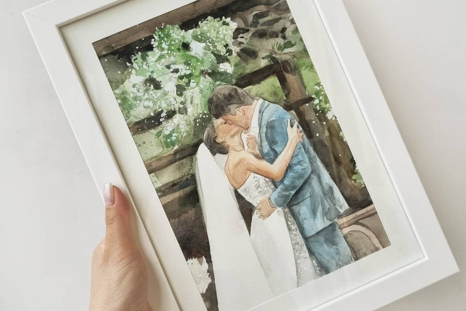 Retrato Casamento