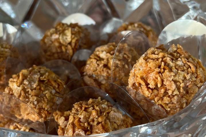 Crocante de caramelo