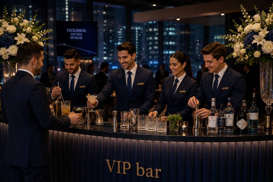 Eventos inesquecíveis.