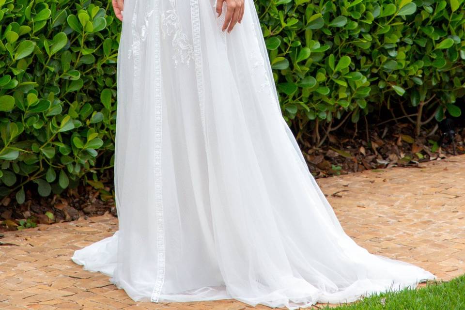 Vestido boho