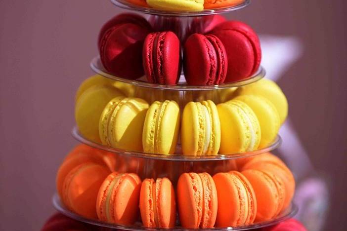 Torre completa de Macarons