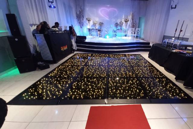 Pista de led