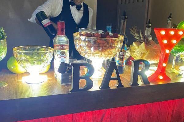 Mr. Bar Bartender