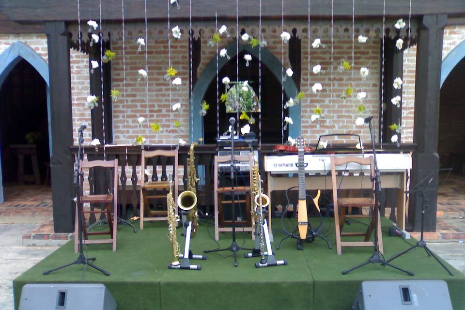 Jazz quinteto