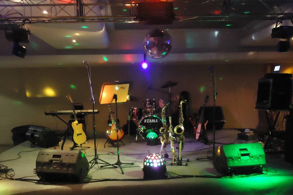 Recepção banda