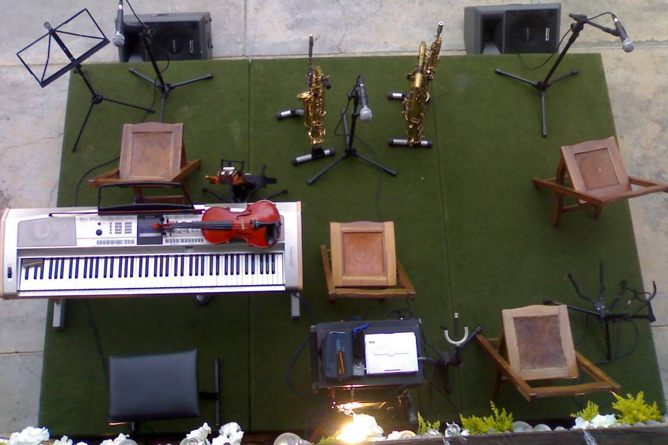 Quinteto jazz
