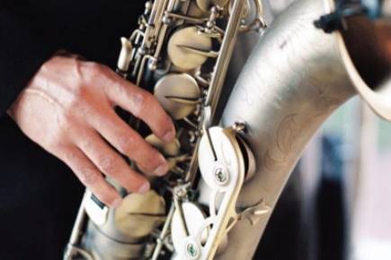 Solista saxofone e playback