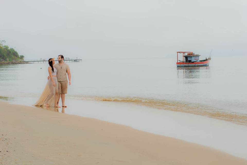 Ensaio Pré-Casamento