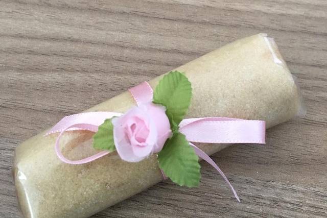 Mini bolo de rolo 10cm